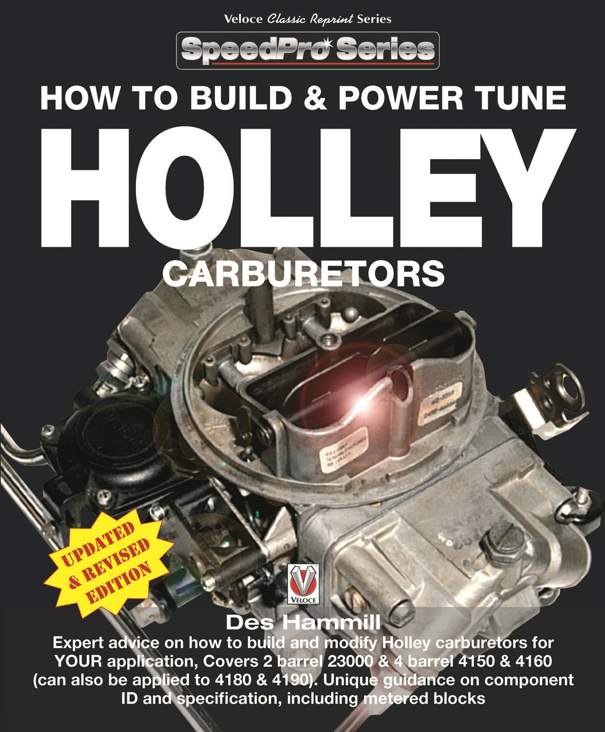 Book cover image for How to Build & Power Tune Holley Carburetors ISBN: 9781787110472